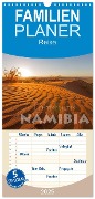 Familienplaner 2025 - Lichterfülltes Namibia mit 5 Spalten (Wandkalender, 21 x 45 cm) CALVENDO - Stephan Peyer