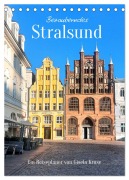 Cover-Bild zum Titel 'Bezauberndes Stralsund (Tischkalender 2026 DIN A5 hoch), CALVENDO Monatskalender' von 'Gisela Kruse'