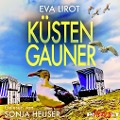Cover-Bild zum Titel 'Küstengauner - Die Kommissarin auf der Insel' von 'Eva Lirot'