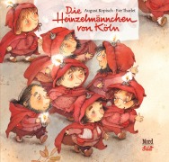 Cover-Bild zum Titel 'Die Heinzelmännchen von Köln' von 'August Kopisch'