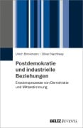 Cover-Bild zum Titel 'Postdemokratie und Industrial Citizenship' von 'Ulrich Brinkmann, Oliver Nachtwey'