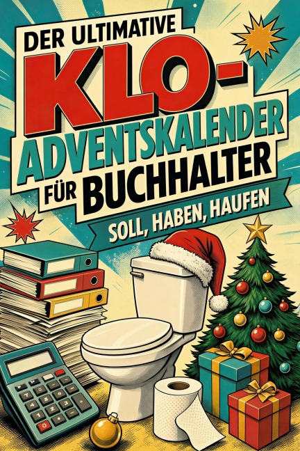 Der ultimative Klo-Adventskalender für Buchhalter - Noah Krause