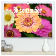 Cover-Bild zum Titel 'Blütenzauber - Traumhafte Farben der Natur (hochwertiger Premium Wandkalender 2026 DIN A2 quer), Kunstdruck in Hochglanz' von 'Benpx Media'