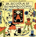 Cover-Bild zum Titel 'La scuola di Scarabocchio' von 'Antonio Rubino'