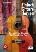 Cover-Bild zum Titel 'Einfach Gitarre lernen' von 'Klaus Hartmann'