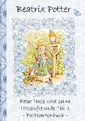 Cover-Bild zum Titel 'Peter Hase und seine Hasenfreunde Teil 1' von 'Beatrix Potter, Elizabeth M. Potter'