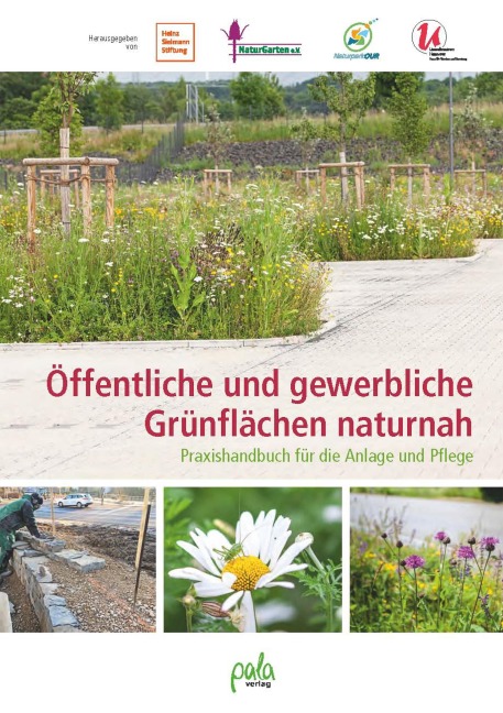 Öffentliche und gewerbliche Grünflächen naturnah - Ulrike Aufderheide