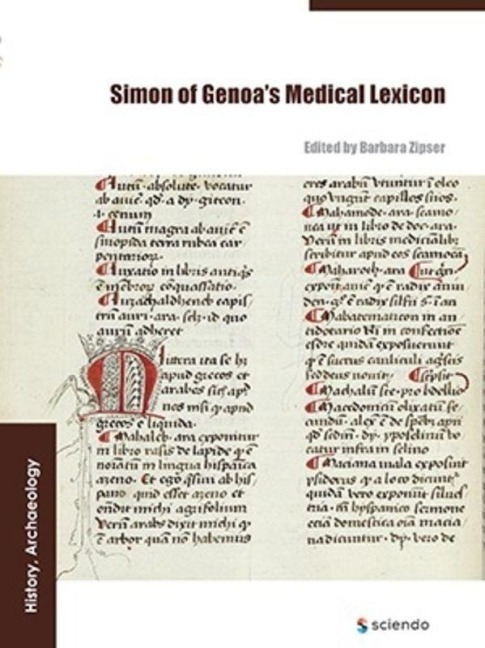 Simon of Genoa's Medical Lexicon - 
