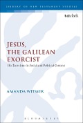 Cover-Bild zum Titel 'Jesus, the Galilean Exorcist' von 'Amanda Witmer'
