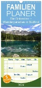 Familienplaner 2024 - Die Dolomiten ¿ Wanderparadies in Südtirol mit 5 Spalten (Wandkalender, 21 x 45 cm) CALVENDO - Joachim Barig