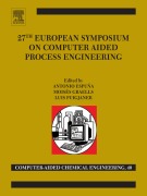 Cover-Bild zum Titel '27th European Symposium on Computer Aided Process Engineering' von ''