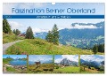 Faszination Berner Oberland - Wanderlust und Gipfelblick (Wandkalender 2025 DIN A3 quer), CALVENDO Monatskalender - SusaZoom SusaZoom