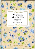 Cover-Bild zum Titel 'Weisheiten, die glücklich machen' von ''