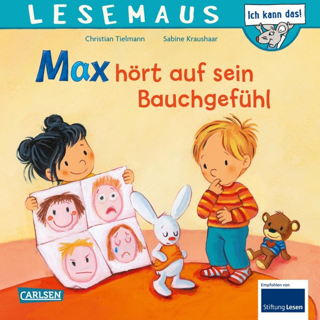 LESEMAUS 34: Max hört auf sein Bauchgefühl - Christian Tielmann