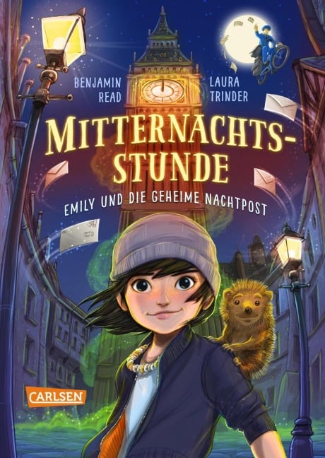 Mitternachtsstunde 1: Emily und die geheime Nachtpost - Laura Trinder und Benjamin Read »Trindles & Read«