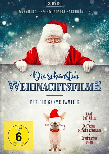 Die schönsten Weihnachtsfilme für die ganze Familie - 