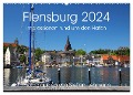 Flensburg 2024. Impressionen rund um den Hafen (Wandkalender 2024 DIN A2 quer), CALVENDO Monatskalender - Steffani Lehmann