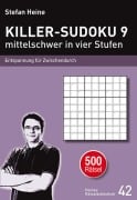 Cover-Bild zum Titel 'KILLER-SUDOKU 9 - mittelschwer in vier Stufen' von ''