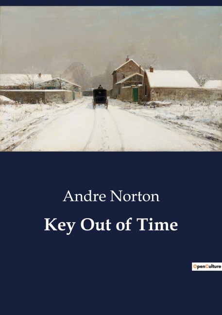 Key Out of Time - Andre Norton