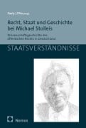 Cover-Bild zum Titel 'Recht, Staat und Geschichte bei Michael Stolleis' von ''