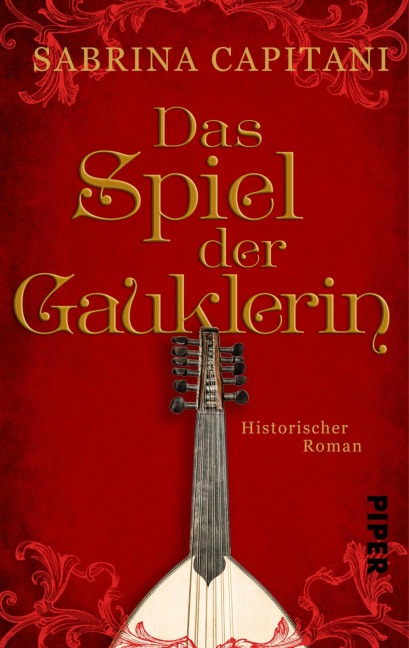 Das Spiel der Gauklerin - Sabrina Capitani