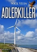 Cover-Bild zum Titel 'Adlerkiller. Küsten-Krimi' von 'Nick Stein'