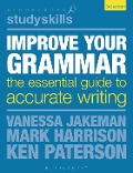 Cover-Bild zum Titel 'Improve Your Grammar' von 'Vanessa Jakeman, Mark Harrison, Ken Paterson'