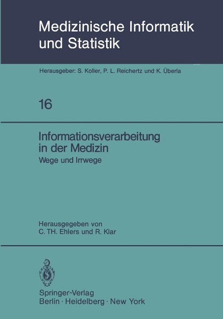 Informationsverarbeitung in der Medizin - 
