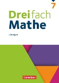 Dreifach Mathe 7. Schuljahr - Lösungen zum Schulbuch - 