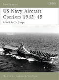 Cover-Bild zum Titel 'US Navy Aircraft Carriers 1942-45' von 'Mark Stille'