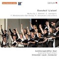 Cover-Bild zum Titel 'Ecoutez-Listen' von 'Lauer/LandesJugendChor Saar'