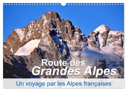 Cover-Bild zum Titel 'Routes des Grandes Alpes, Un voyage par les Alpes françaises (Calendrier mural 2026 DIN A3 vertical), CALVENDO calendrier mensuel' von 'Juergen Feuerer'