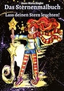 Cover-Bild zum Titel 'Das Sternenmalbuch' von 'Anna-Maria Ziegler'