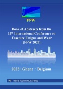 Cover-Bild zum Titel 'Book of Abstracts from the 13th International Conference on Fracture Fatigue and Wear (FFW 2025)' von ''