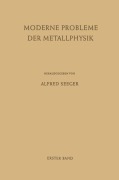 Cover-Bild zum Titel 'Fehlstellen, Plastizität, Strahlenschädigung und Elektronentheorie' von ''