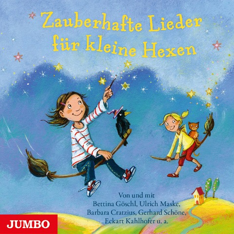 Zauberhafte Lieder für kleine Hexen - Bettina Göschl, Ulrich Maske, Barbara Cratzius, Bettina Göschl, Ulrich Maske