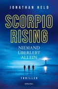 Cover-Bild zum Titel 'Scorpio Rising. Niemand überlebt allein' von 'Jonathan Held'