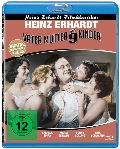 Vater,Mutter Und Neun Kinder - Heinz/Millowitsch Erhardt