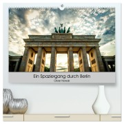Cover-Bild zum Titel 'Ein Spaziergang durch Berlin (hochwertiger Premium Wandkalender 2027 DIN A2 quer), Kunstdruck in Hochglanz' von 'Oliver Nowak'