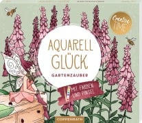 Cover-Bild zum Titel 'Aquarell-Glück Gartenzauber' von ''