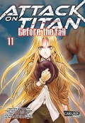 Cover-Bild zum Titel 'Attack on Titan - Before the Fall 11' von 'Hajime Isayama, Ryo Suzukaze'
