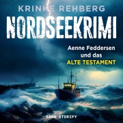 Cover-Bild zum Titel 'NORDSEEKRIMI - Aenne Feddersen und das alte Testament: Küstenkrimi' von 'Krinke Rehberg'