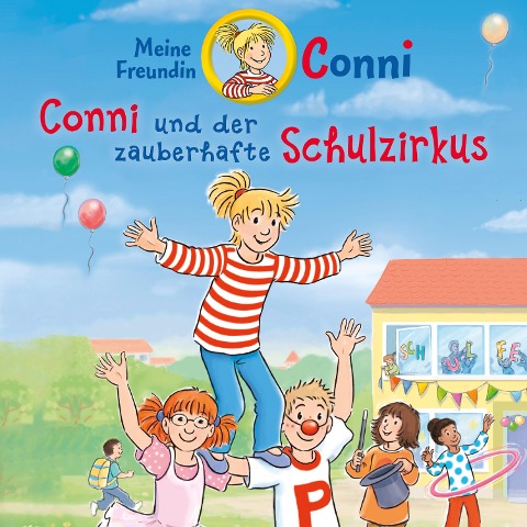 Conni und der zauberhafte Schulzirkus - Ludger Billerbeck, Julia Boehme, Hans-Joachim Herwald