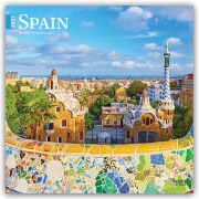 Cover-Bild zum Titel 'Spain - Spanien 2027 - 16-Monatskalender' von 'Browntrout Publishers'