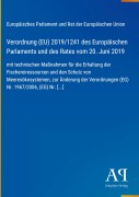 Cover-Bild zum Titel 'Verordnung (EU) 2019/1241 des Europäischen Parlaments und des Rates vom 20. Juni 2019' von 'Europäisches Parlament und Rat der Europäischen Union'