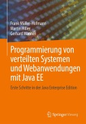 Cover-Bild zum Titel 'Programmierung von verteilten Systemen und Webanwendungen mit Java EE' von 'Frank Müller-Hofmann, Gerhard Wanner, Martin Hiller'