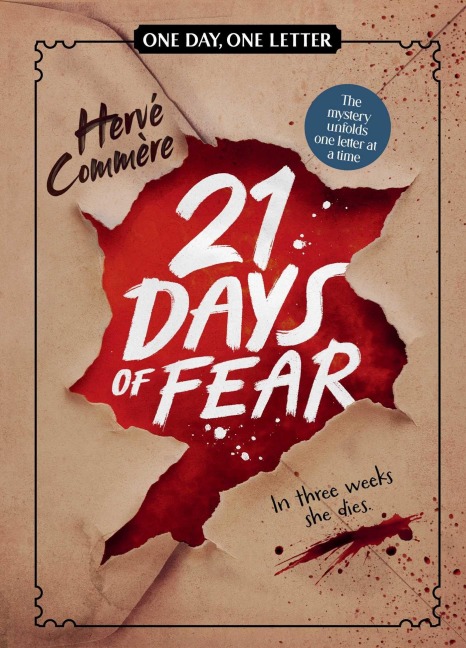 21 Days of Fear - Hervé Commère