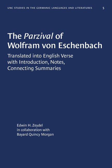 The Parzival of Wolfram von Eschenbach - 
