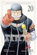 Cover-Bild zum Titel 'The Heroic Legend of Arslan 20' von 'Yoshiki Tanaka'