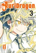 Cover-Bild zum Titel 'RuriDragon 03' von 'Masaoki Shindo'